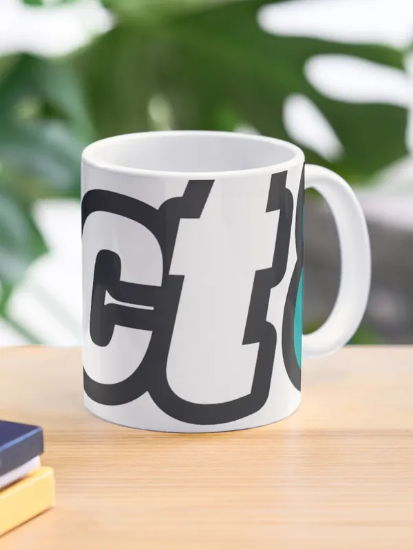Project 878 mug on a table